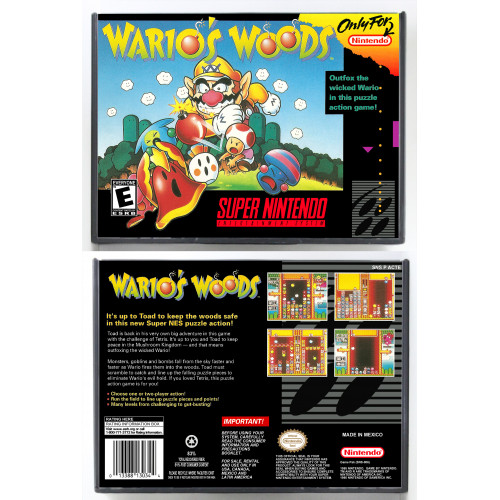 Wario's Woods